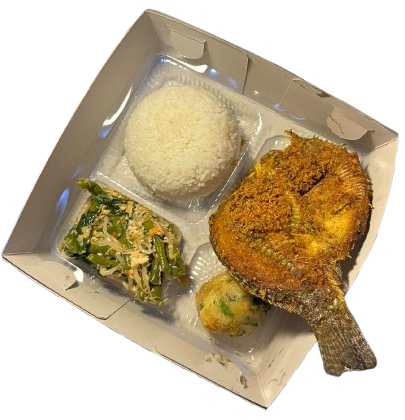 Paket Ikan Goreng Kriuk 1 (10 pax)